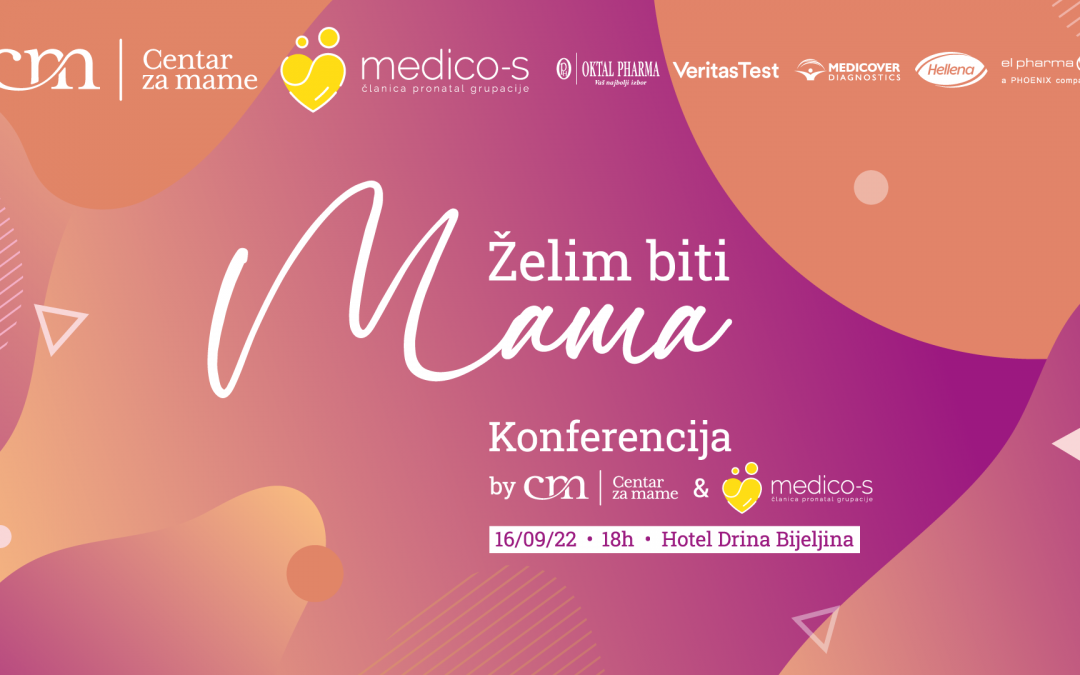 Konferencija o sterilitetu “Želim biti mama” stiže u Bijeljinu